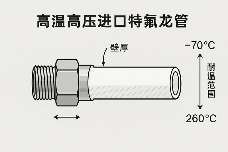 高温高压进口特氟龙管，真的值得买吗？一文讲清性能、用途与采购建议