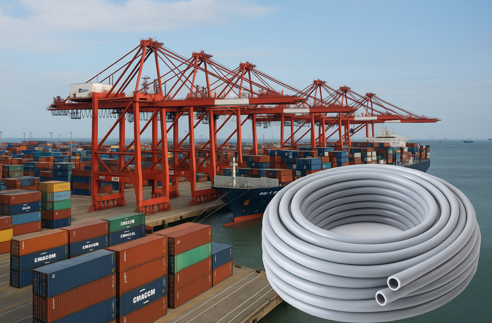 上海进口 PVC 进口化工管怎么选？