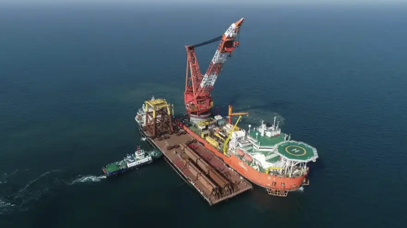 为什么顶尖海工项目都依赖进口海工管？深解背后的品质密码