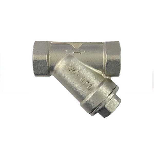 Y型不锈钢内螺纹过滤器(1/2″～2″)