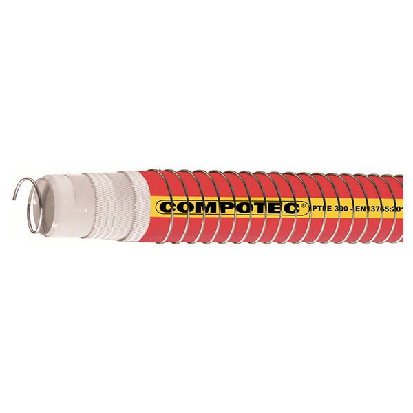 输化学品型复合软管 - (PTFE)聚四氟乙烯内衬