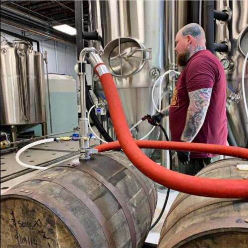 422LH  酒精饮料吸排管 10 bar (150 psi)  FDA - 啤酒