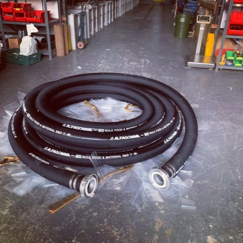 720LA  颗粒食品吸排管 10 bar (150 psi)  FDA