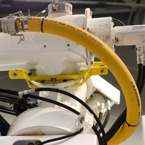 142AK 40 bar (600 psi) 耐高温 - 耐油 钢丝编织