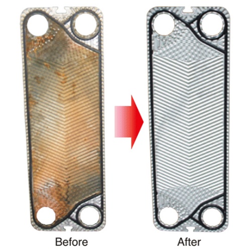 板式换热器清洗维护