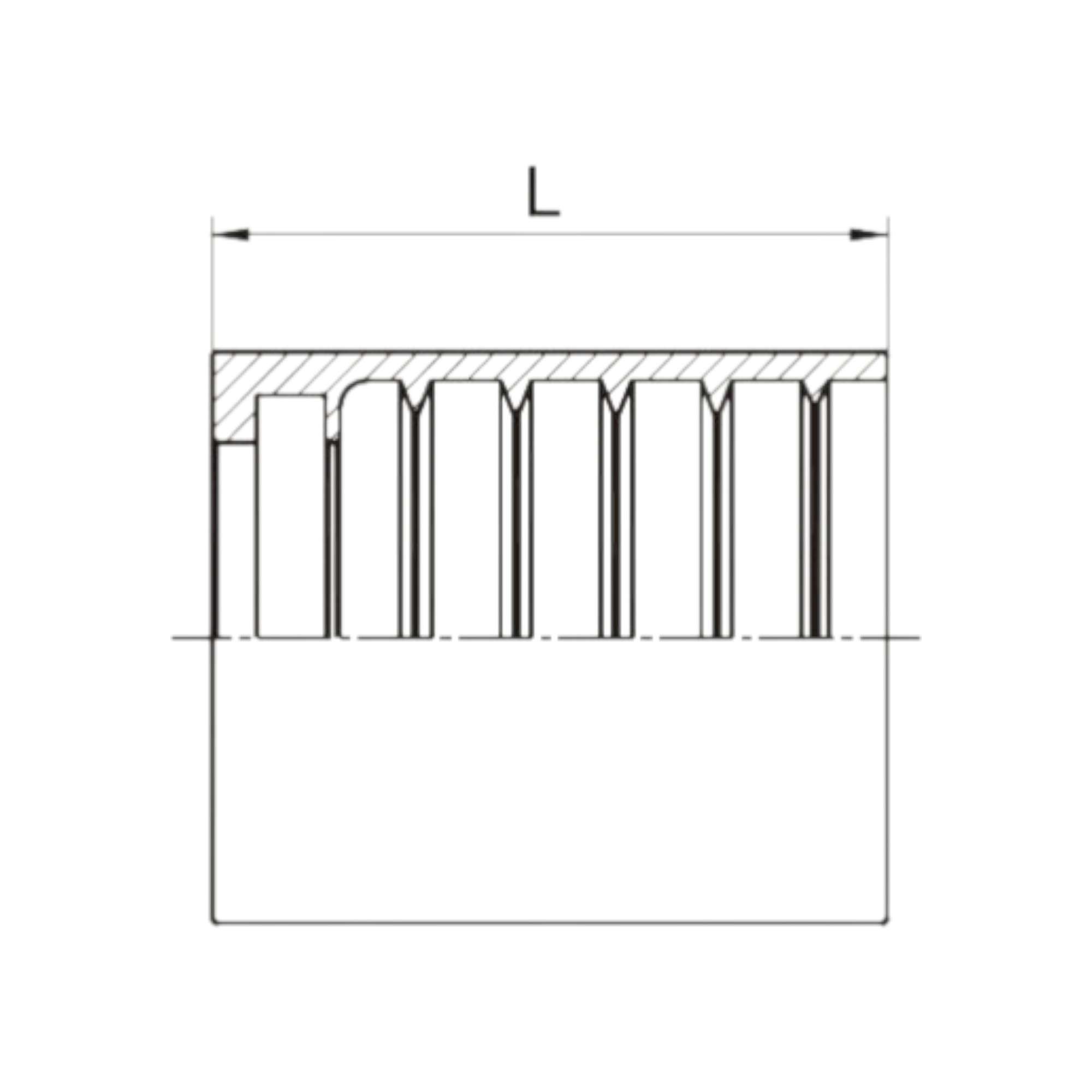 编织管套筒-00110A 用于SAE100R1AT/DIN20022 1SN软管