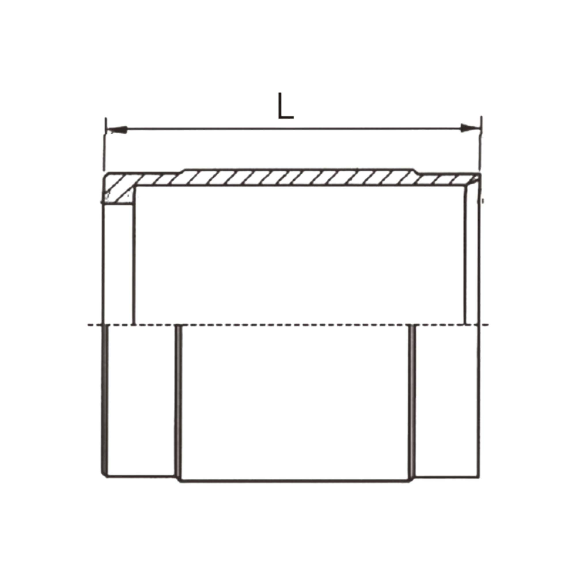 波纹特氟龙套筒-00710