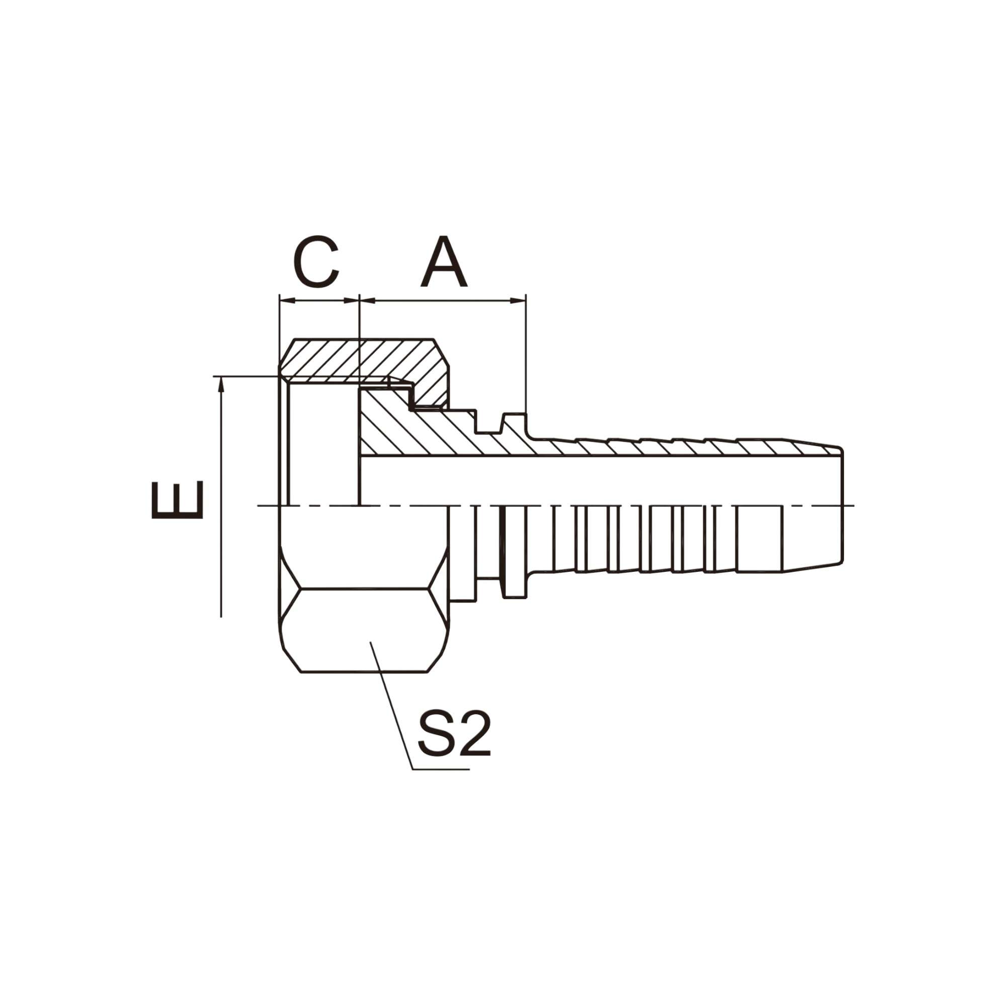 国标公制内螺纹平面 20211-XX-XX