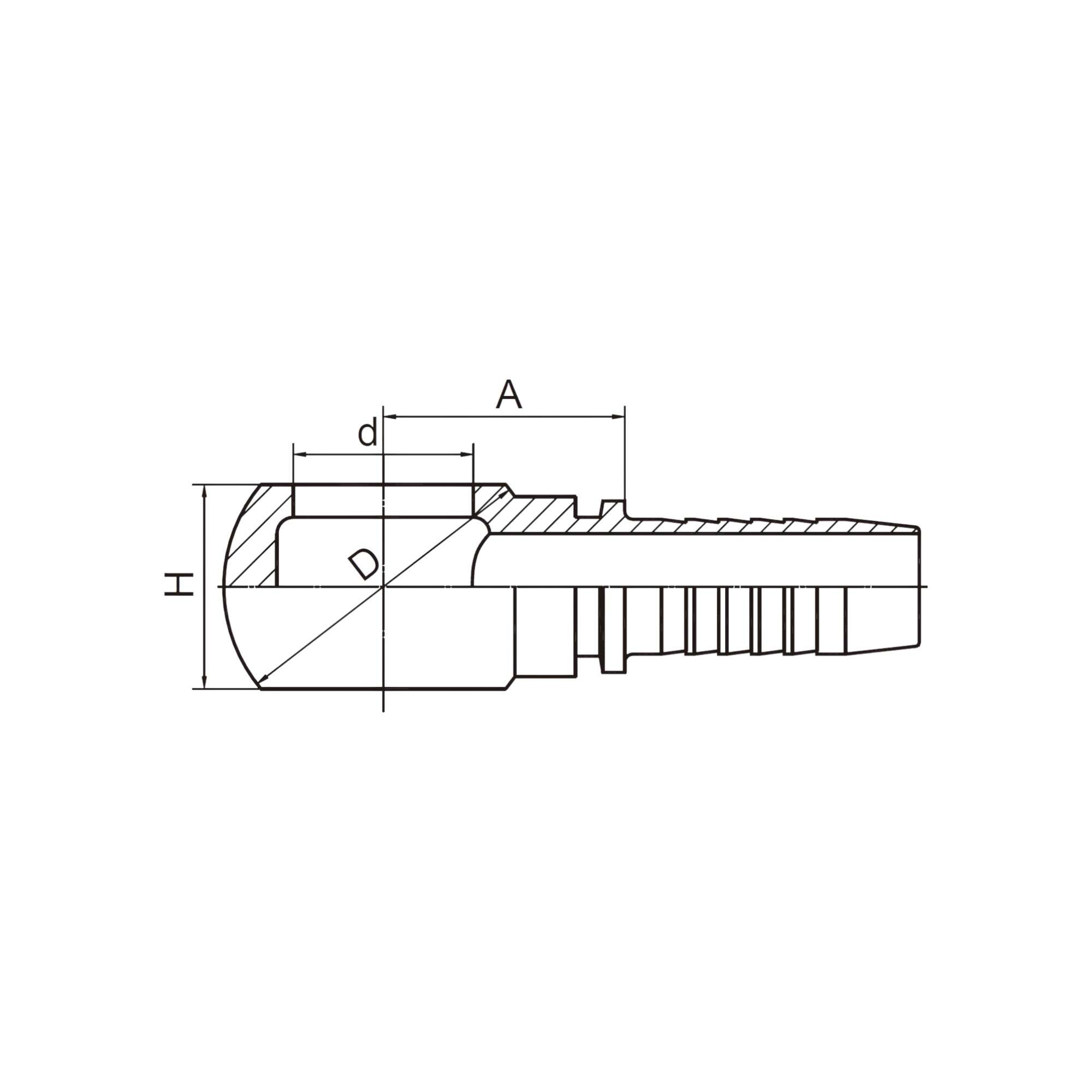 公制铰接体  70011-XX-XX