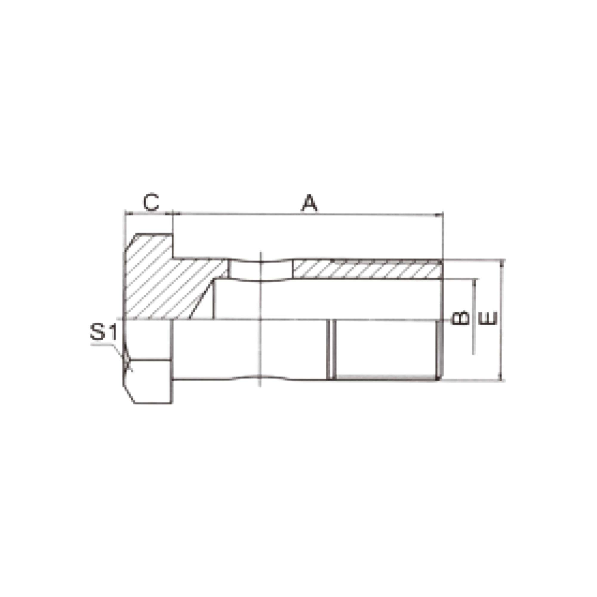公制铰接螺栓  700M