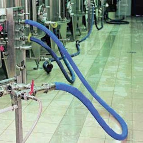 455LE  脂肪类食品输送管 10 bar (150 psi) FDA - 3-A - D.M. 21/03/73