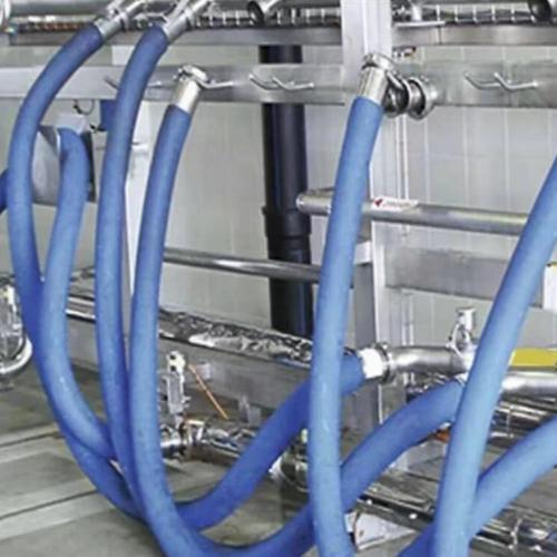 455LE  脂肪类食品输送管 10 bar (150 psi) FDA - 3-A - D.M. 21/03/73