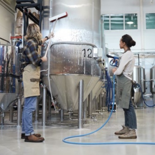 395BT  热水冲洗管 40 bar (600 psi) EU 10/2011 A+B+C