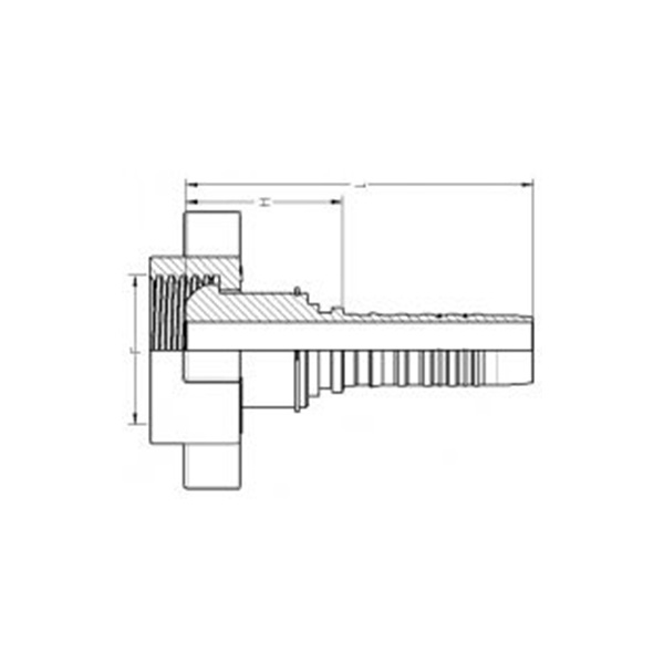 MHU1502 -  Male Hammer Union