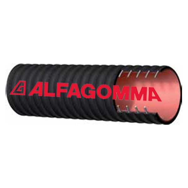 704HA  工业真空管 10 bar (150 Psi) - 波纹状