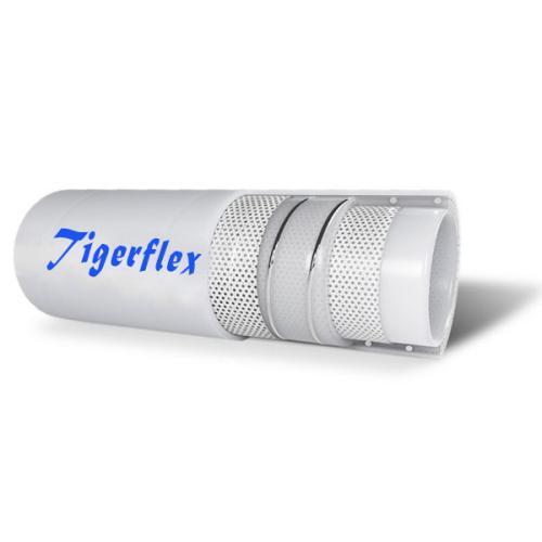 Tigerflex TSU - 钢丝增强USP级硅胶管