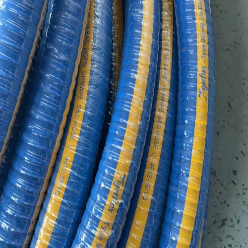 TF903 UHMWPE 耐酸管 16 bar (240 psi) - 波纹状 - FDA