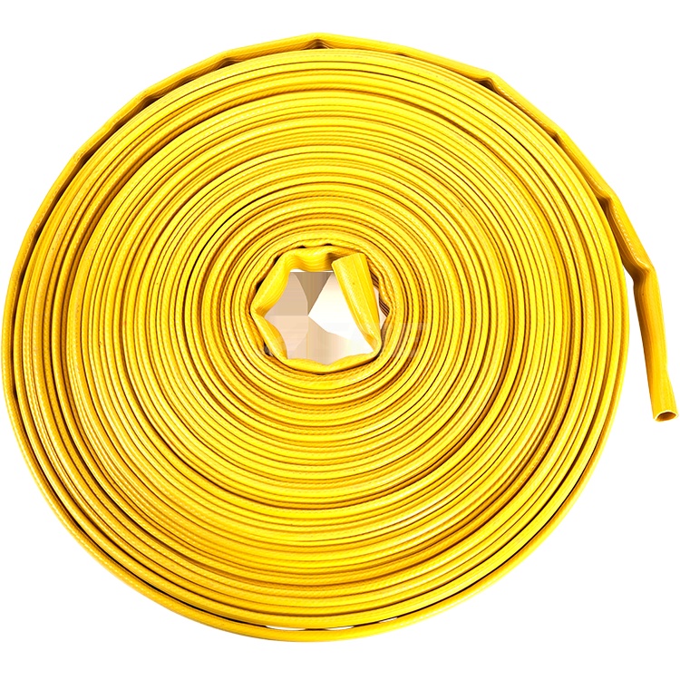 Longman 600 - Nitrile Rubber Layflat Hoses 黄色